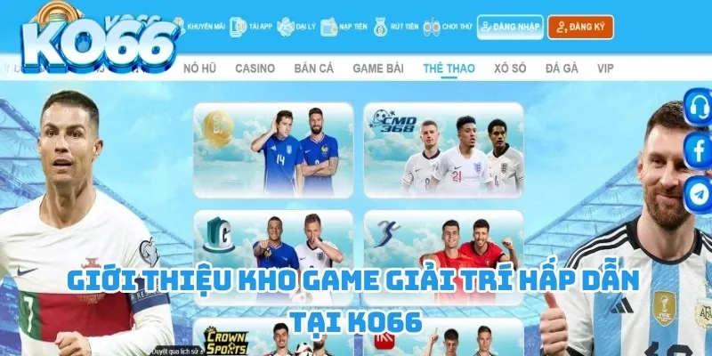 Giới thiệu kho game giải trí hấp dẫn tại KO66